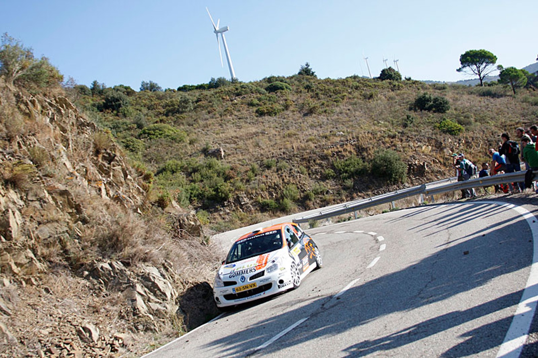 Rajd Hiszpanii 2009: Citroën mistrzem, Hirvonen wciąż liderem - fotogaleria Rallyworld©Willy Weyens