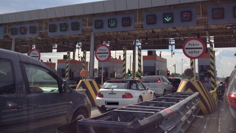 Zmiany na bramkach autostrady A4