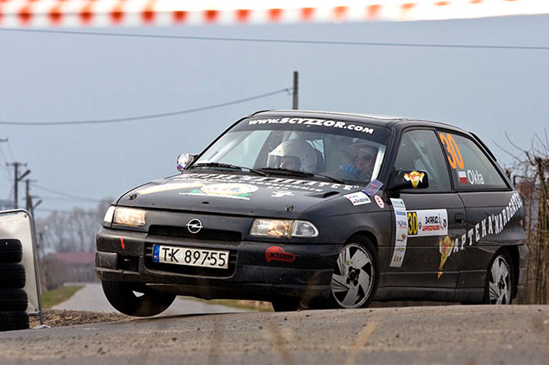 Rajd Warszawski 2008: Piotr Jędrusiński i Tomasz Maciuszek najszybsi (fotogaleria)