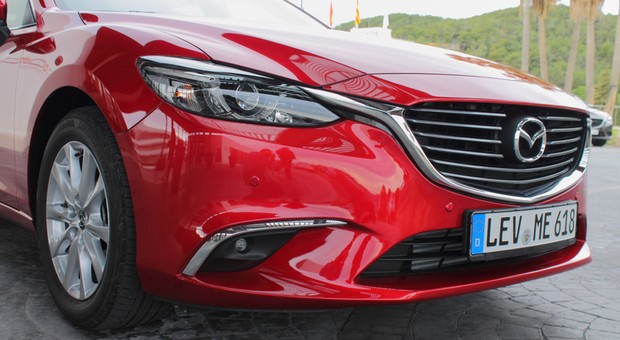 Mazda 6 po face liftingu - przestrzeń i wygoda (pierwsza jazda)