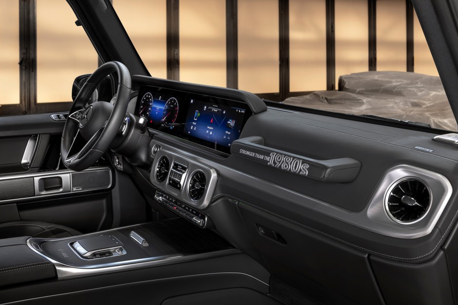 Mercedes-Benz G-Class Edition STRONGER THAN THE 1980s
