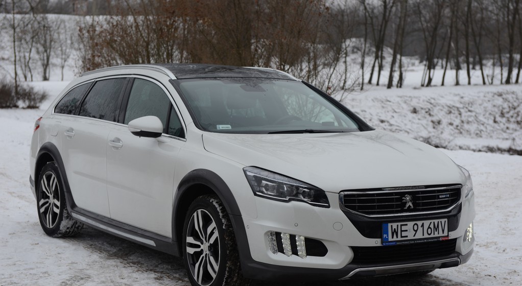Peugeot 508 RXH