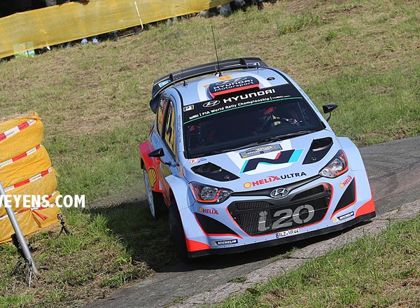 Rajd Niemiec 2014 – klęska mistrzów, triumf Hyundaia