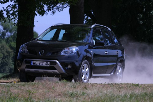 Renault Koleos 2,5 SUV wielonarodowy
