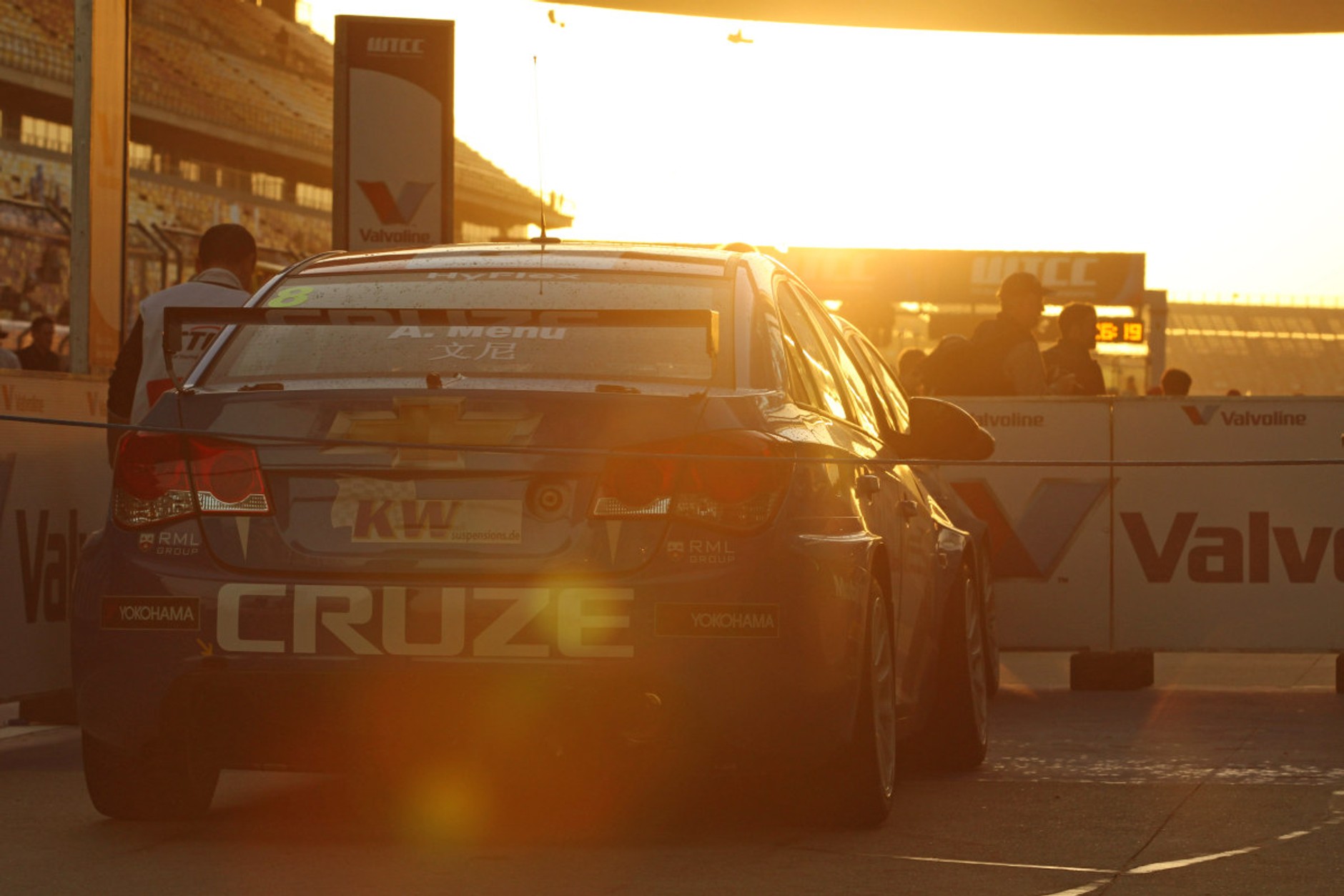 WTCC: Chevrolet niezwyciężony w Chinach