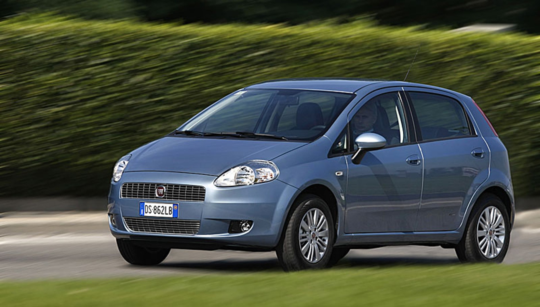 Fiat Grande Punto Natural Power – jazda na gaz ziemny