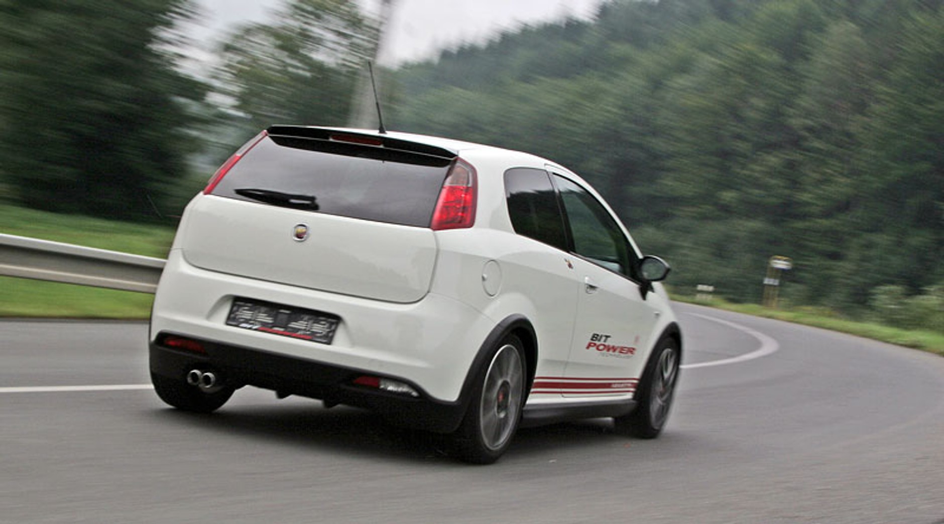 Fiat Punto Abarth – pierwsze wrażenia z jazdy
