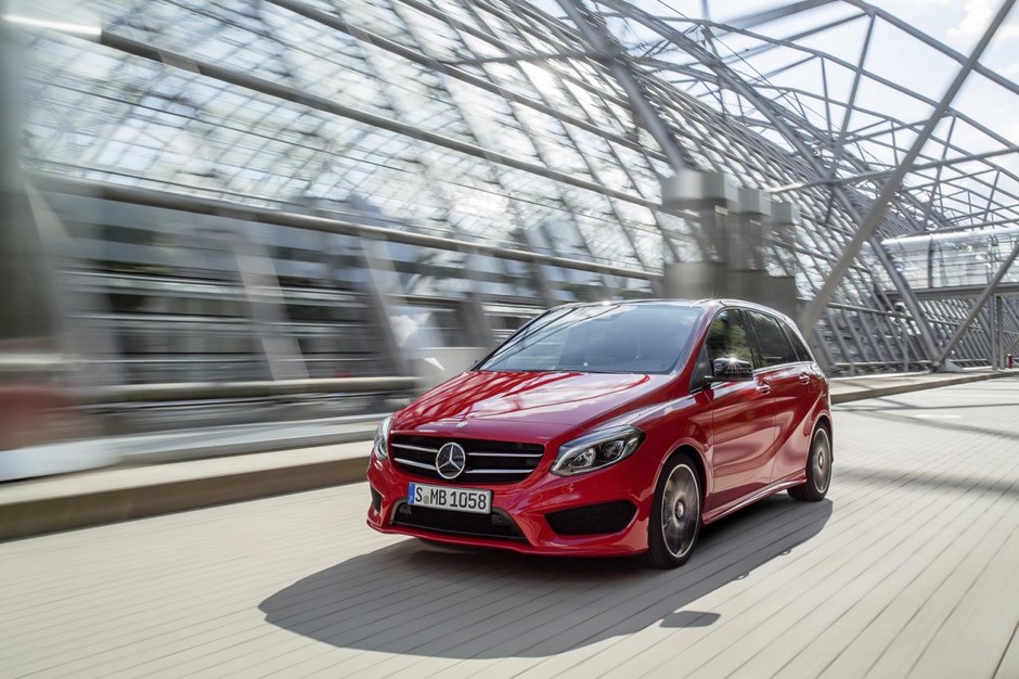 Mercedes Klasy B 2015