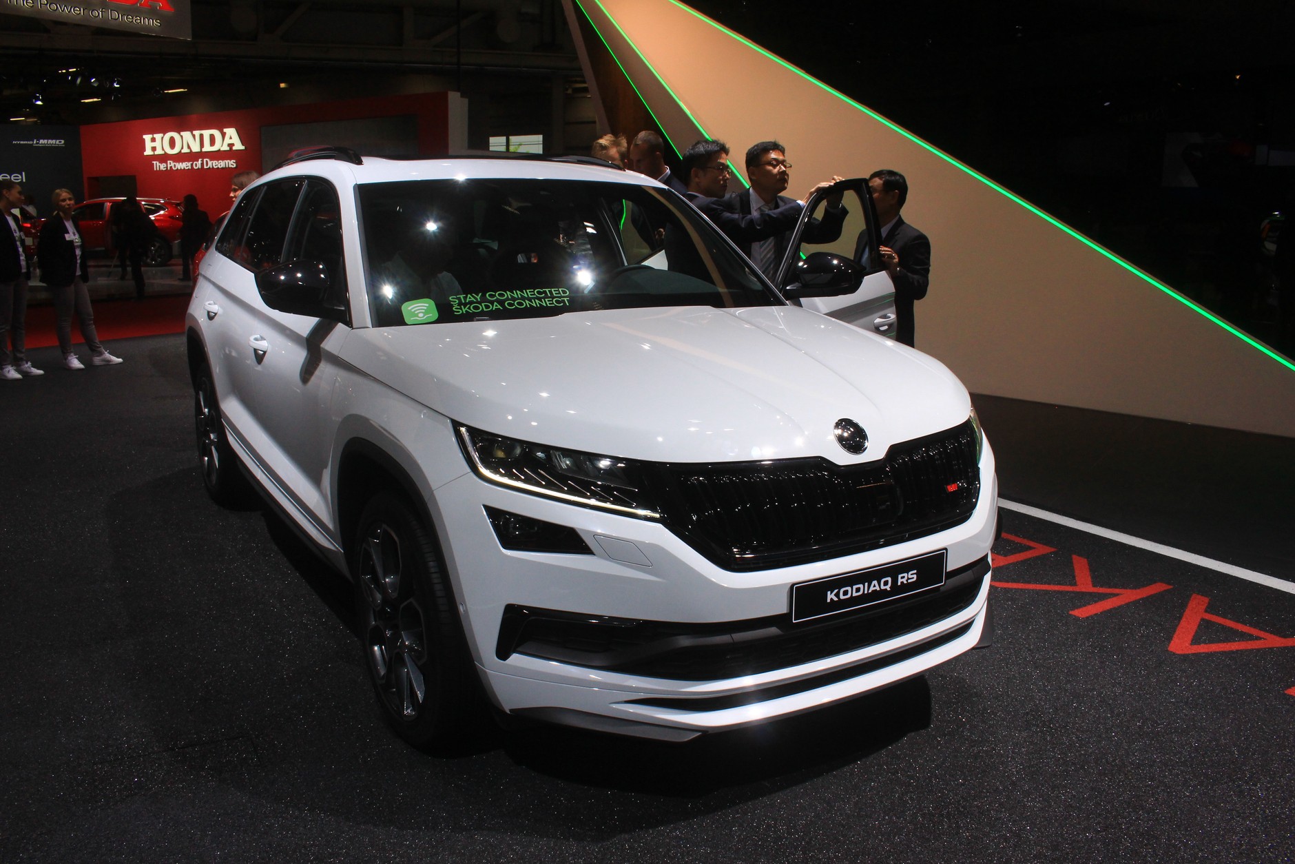 ŠKODA podczas salonu w Paryżu