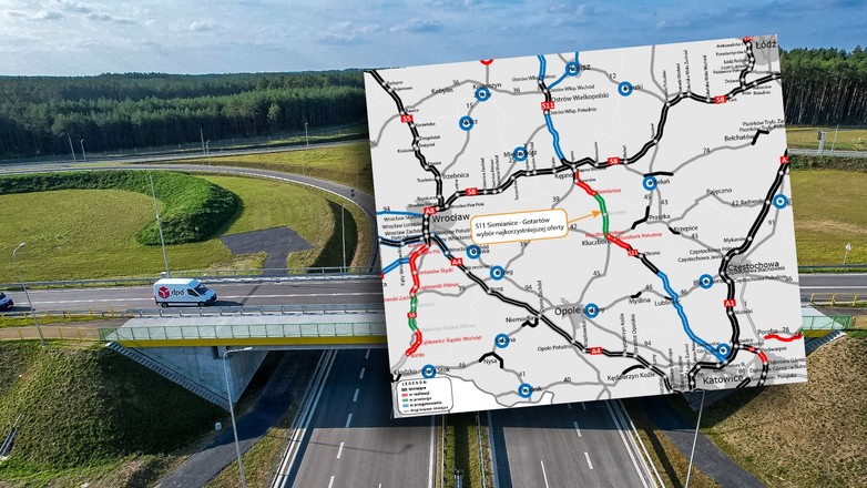 Droga S11 Siemianice — Gotartów