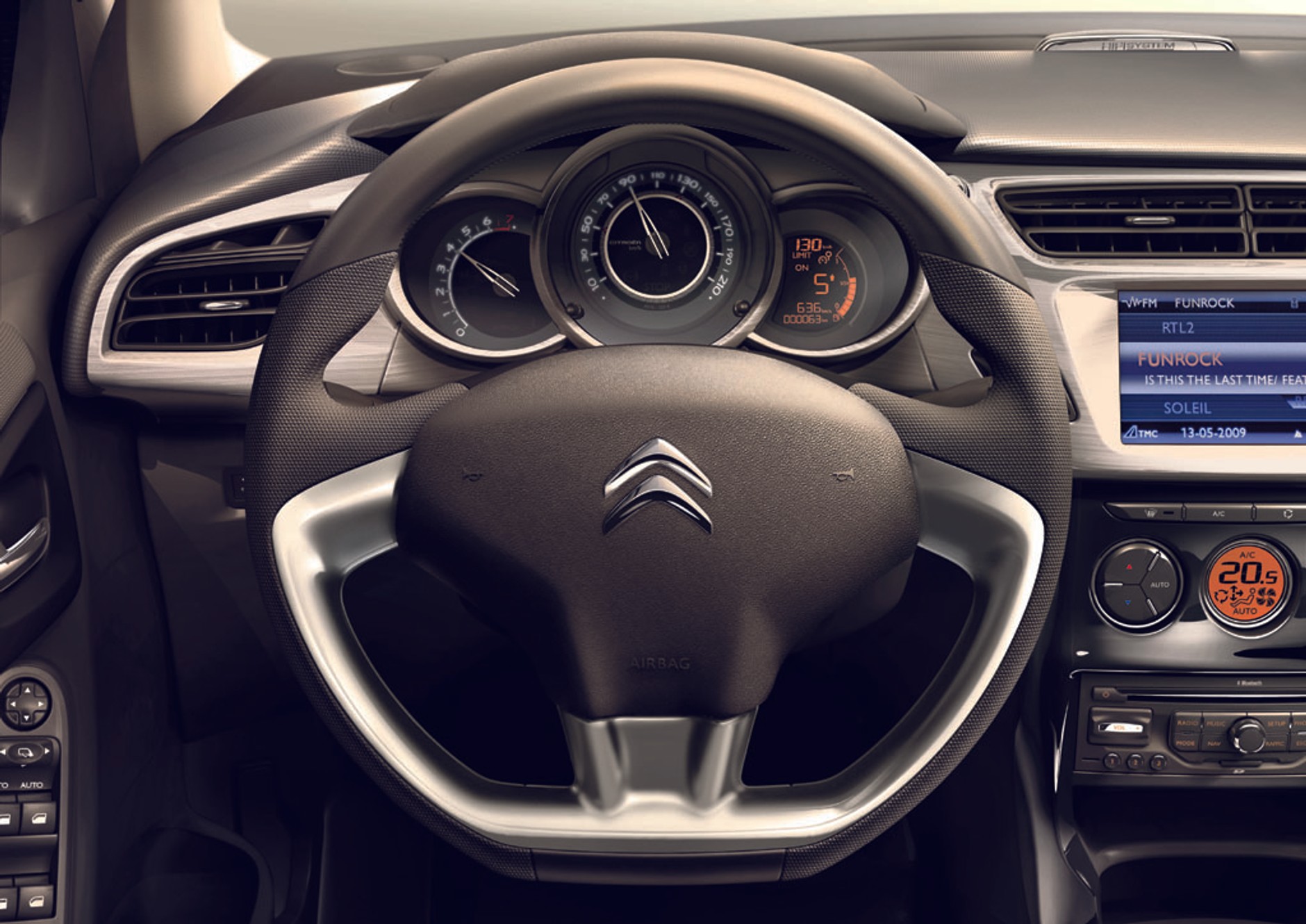 Citroen C3 Visiodrive: Stylowy maluch