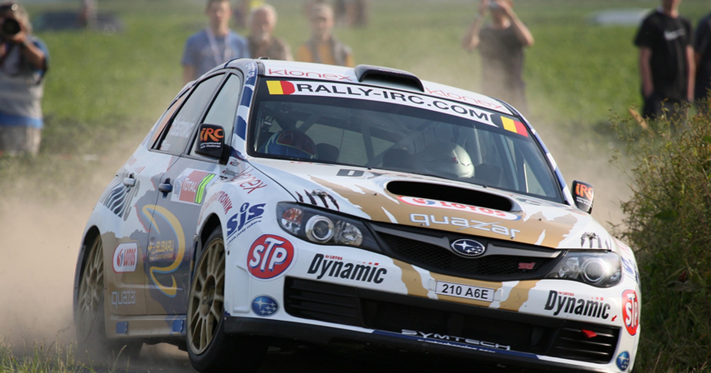 Geko Ypres Rally 2010: polska załoga najszybsza na odcinku testowym