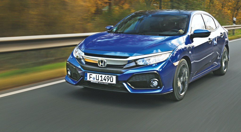 Honda Civic 1.5 VTEC Turbo – test 100 tys. km