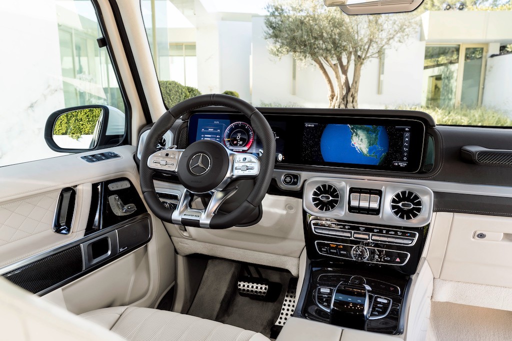 Nowy Mercedes-AMG G63