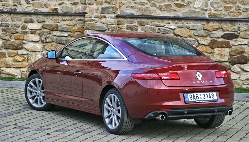 Renault Laguna Coupe V6 3.5 – pierwsze wrażenia
