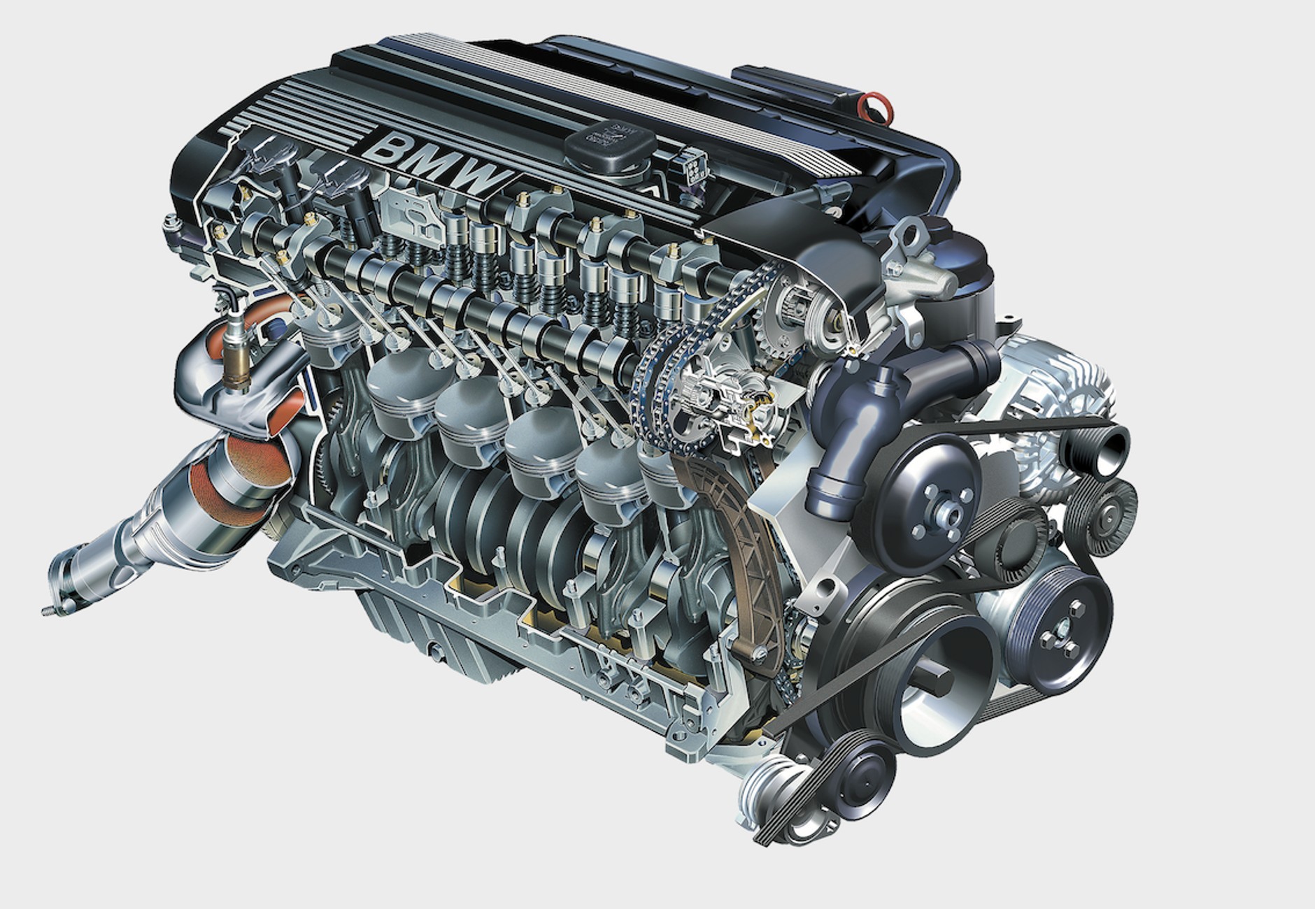 Silnik BMW – 2.5 i 3.0 (M54): warte uwag