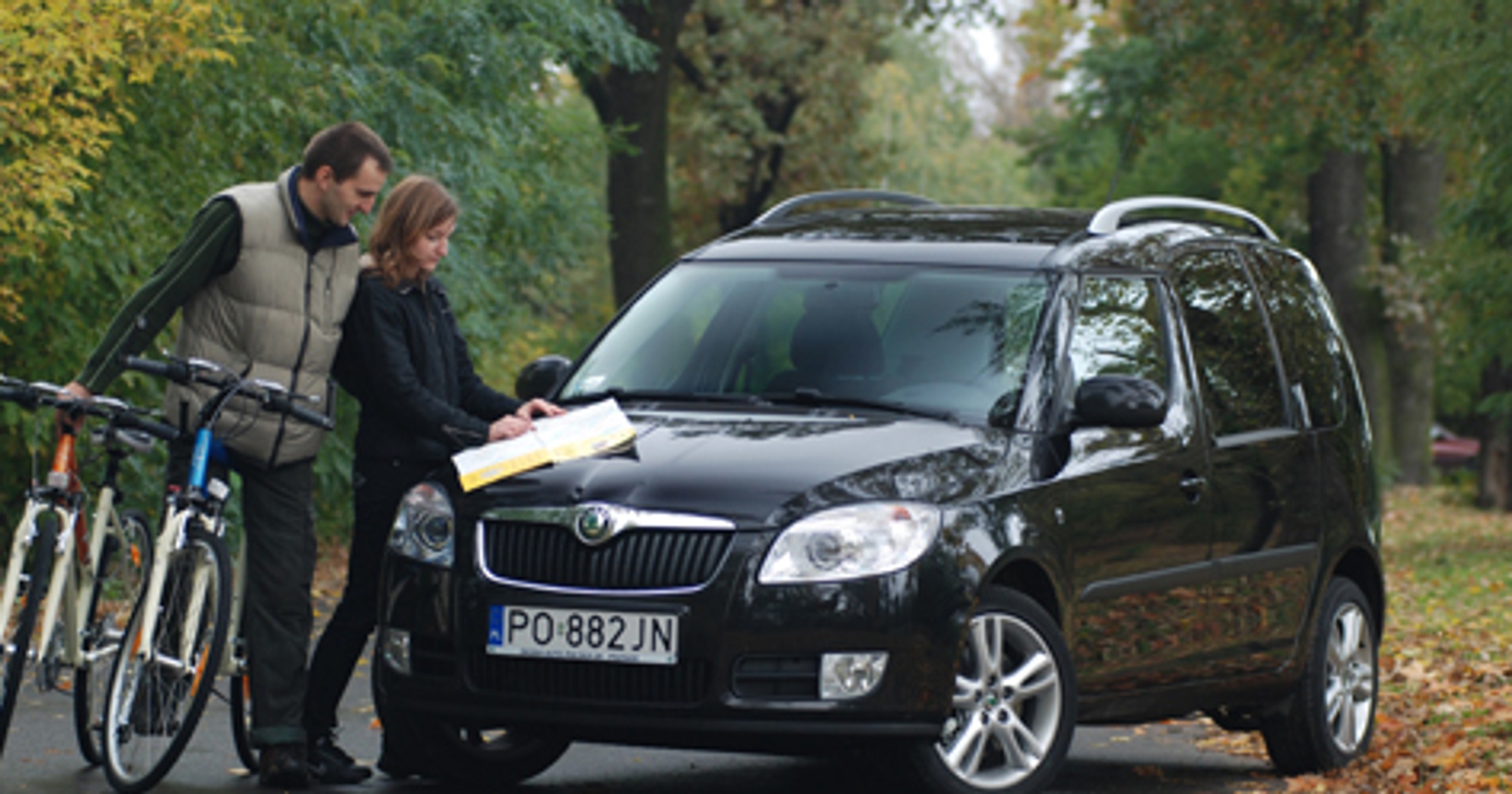 Skoda Roomster Biker - A może trochę sportu?