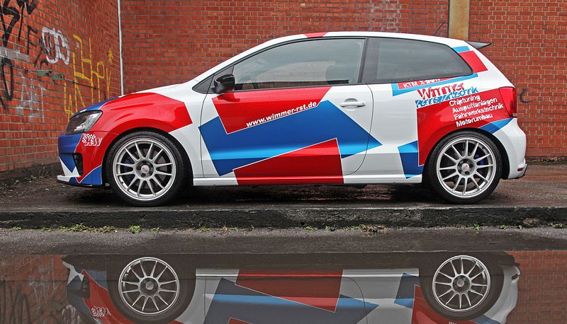 Volkswagen Polo R WRC by Wimmer Rennsporttechnik