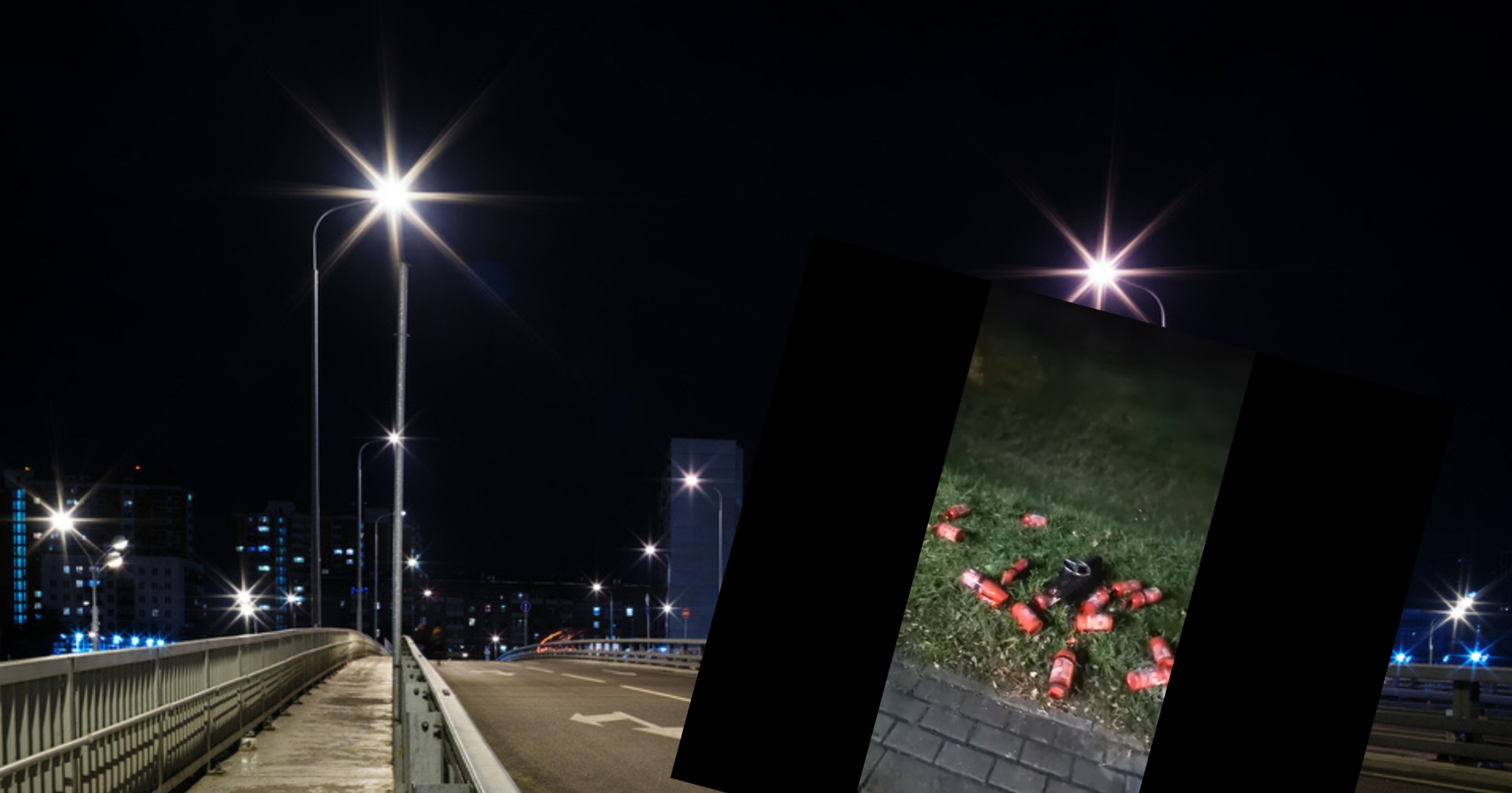 Mercedes stanął w płomieniach. Straż pożarna pod wrażeniem tego, co się później działo (fot. Facebook/strazpozarna.zg)