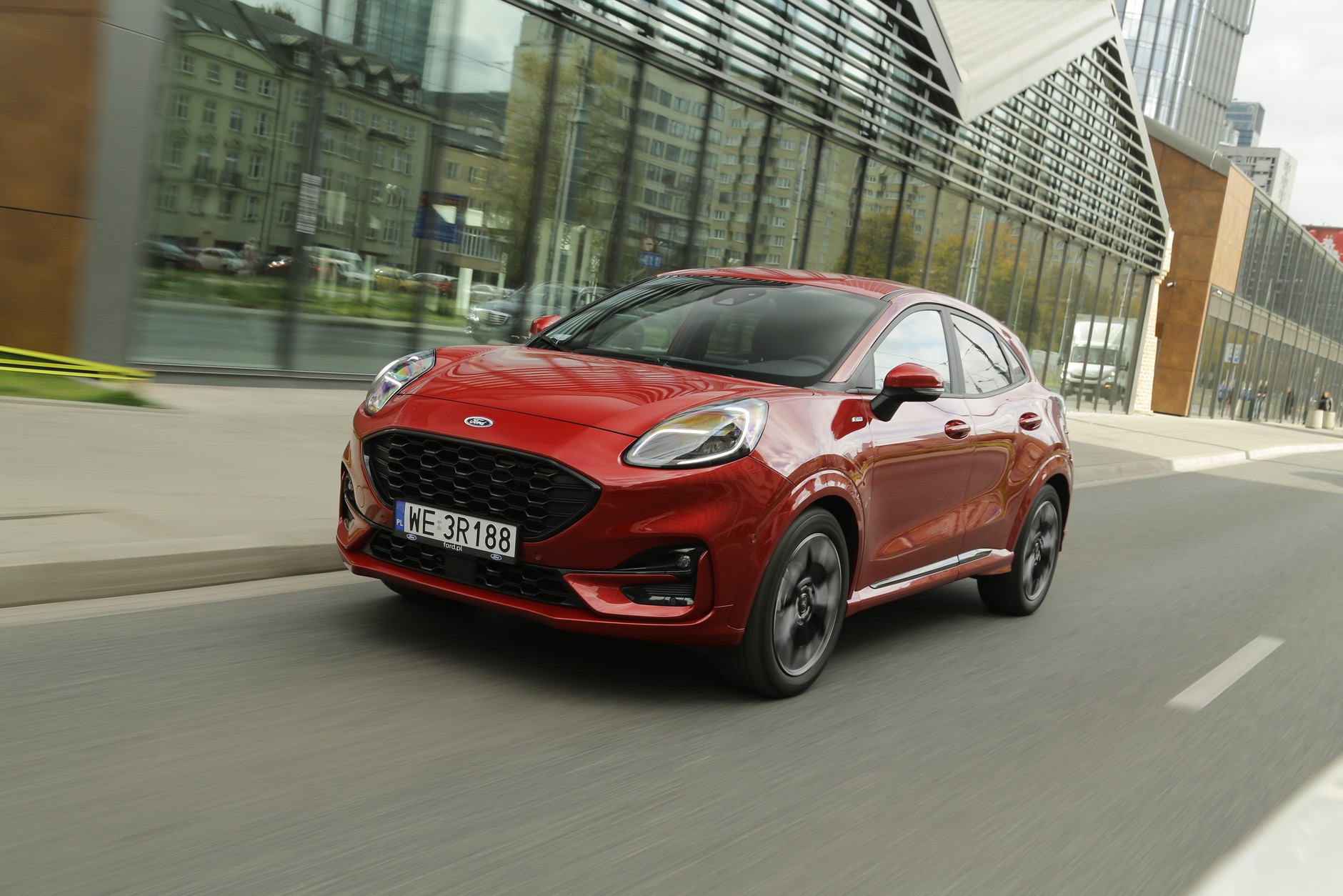 Ford Puma 1.0 EcoBoost 155 KM aut. 2021 II generacja