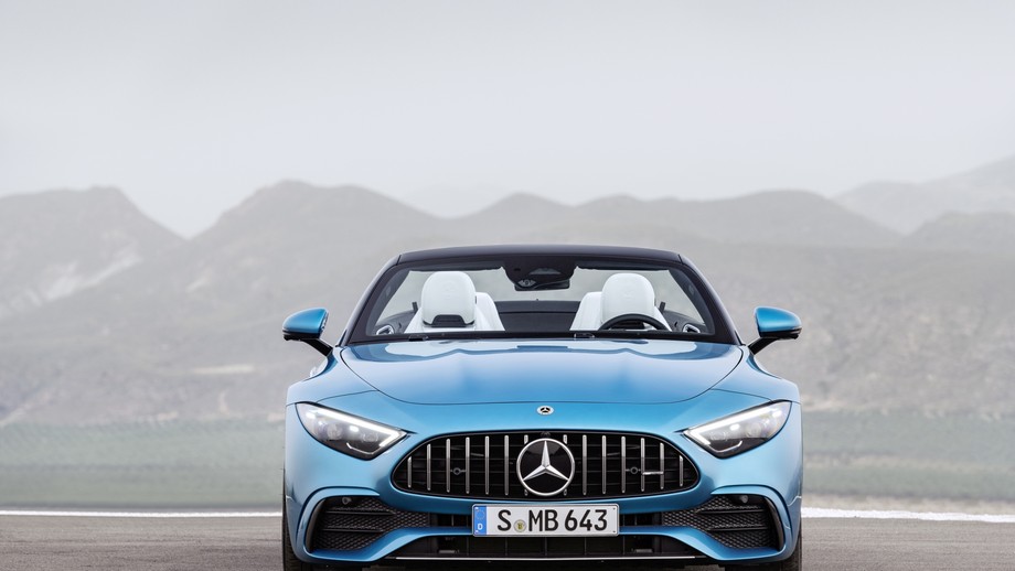 Mercedes SL 8 gen. MY2022