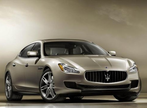 Genewa Motor Show: Maserati Quattroporte