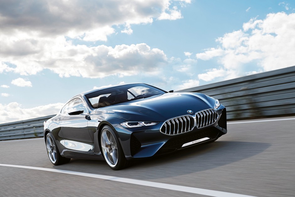 BMW serii 8 concept