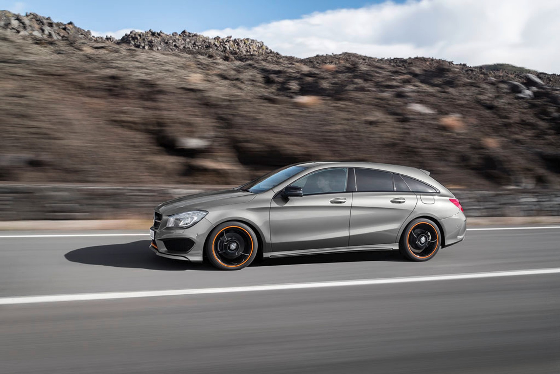Mercedes CLA Shooting Brake