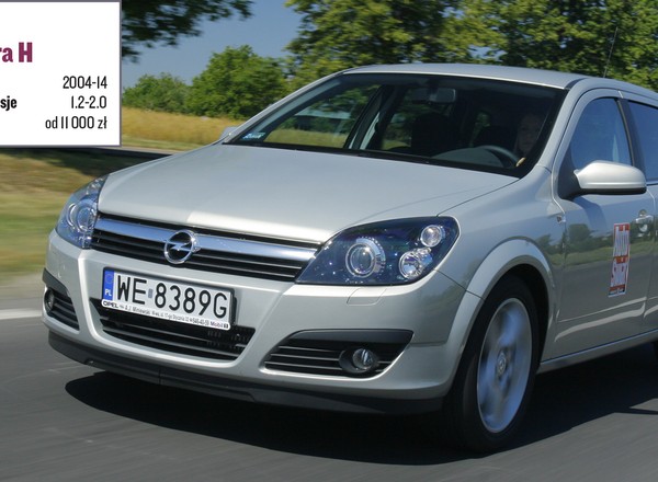 Opel Astra H - niezły pomysł na niedrogi kompakt