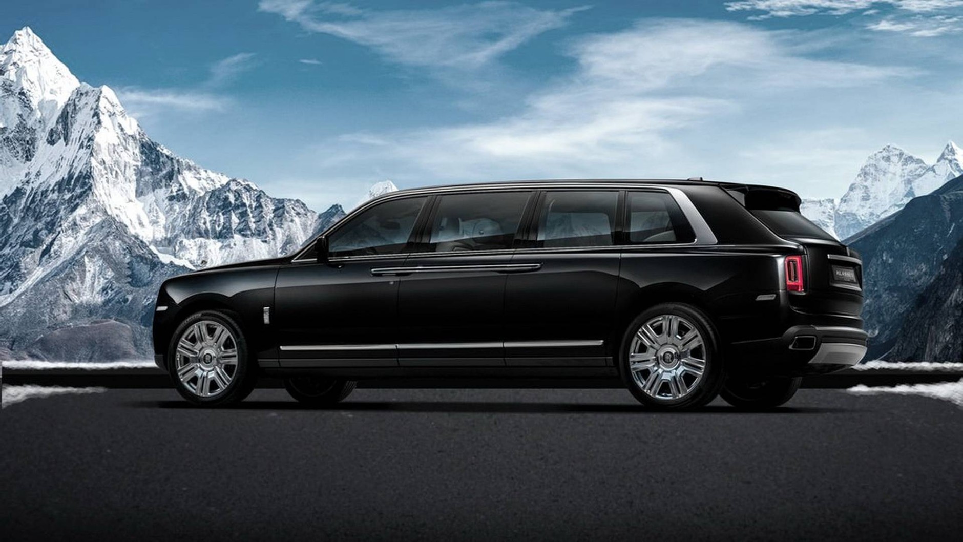 Klassen Rolls-Royce Cullinan