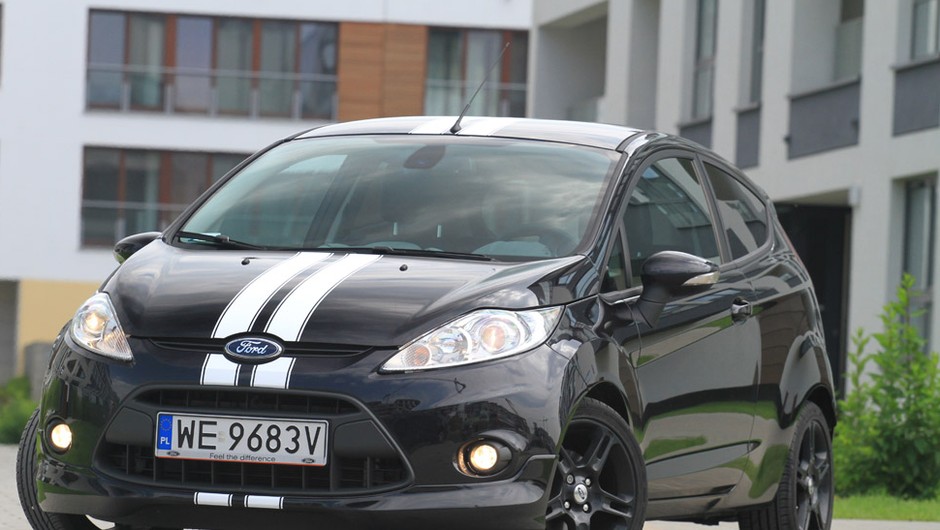 Ford Fiesta: wygląda naprawdę zawodowo