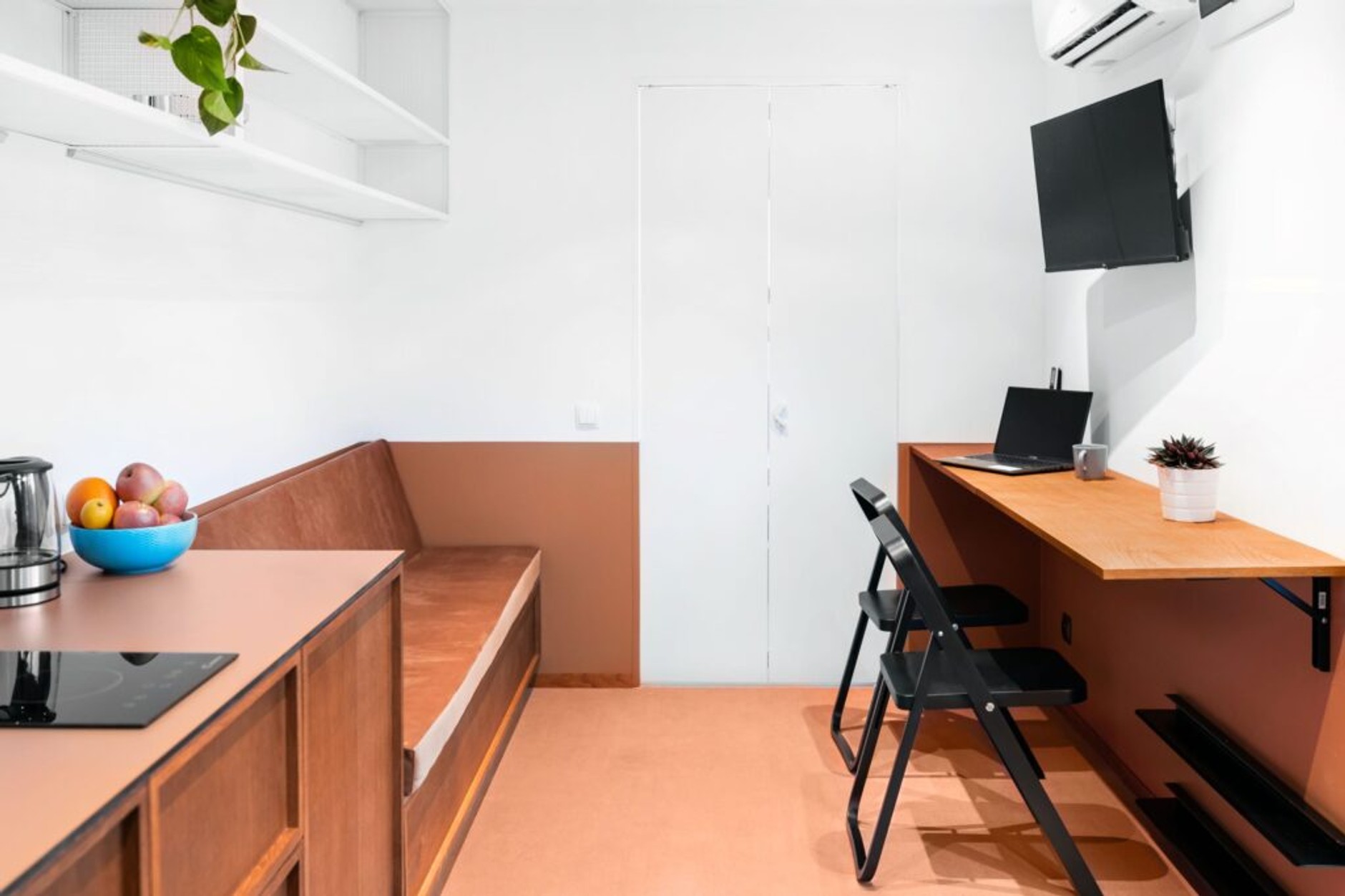 Hotel Mobilny Good Spot zaprojektowany przez Znamy się