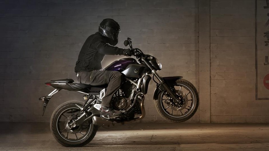Yamaha MT-07