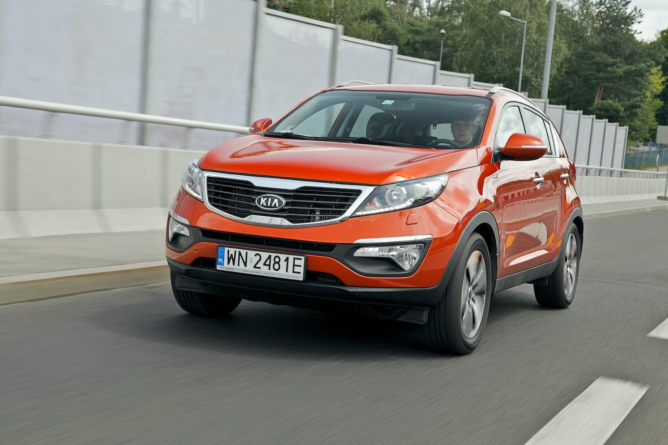 Kia Sportage III (2010-15)