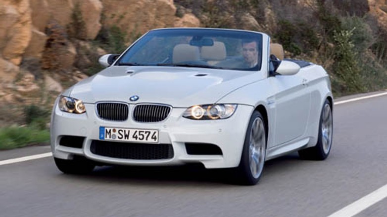 BMW M3 Cabrio - bardzo mocny kabriolet