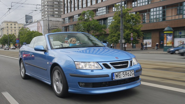 Saab 9-3 kabrio: pojazd otwarty na emocje