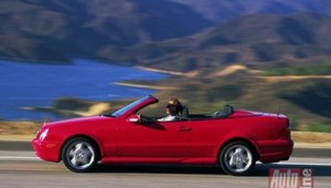 Mercedes CLK 430 cabrio - Dogonić lato