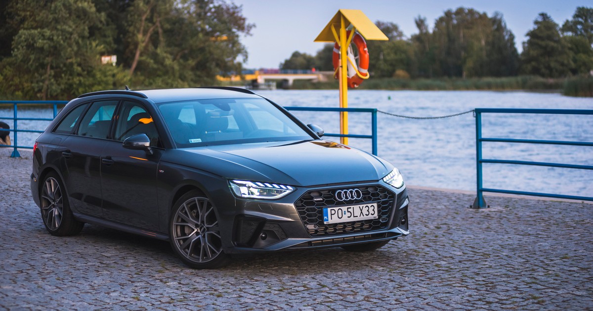 Audi A4 Avant 45 TFSI quattro
