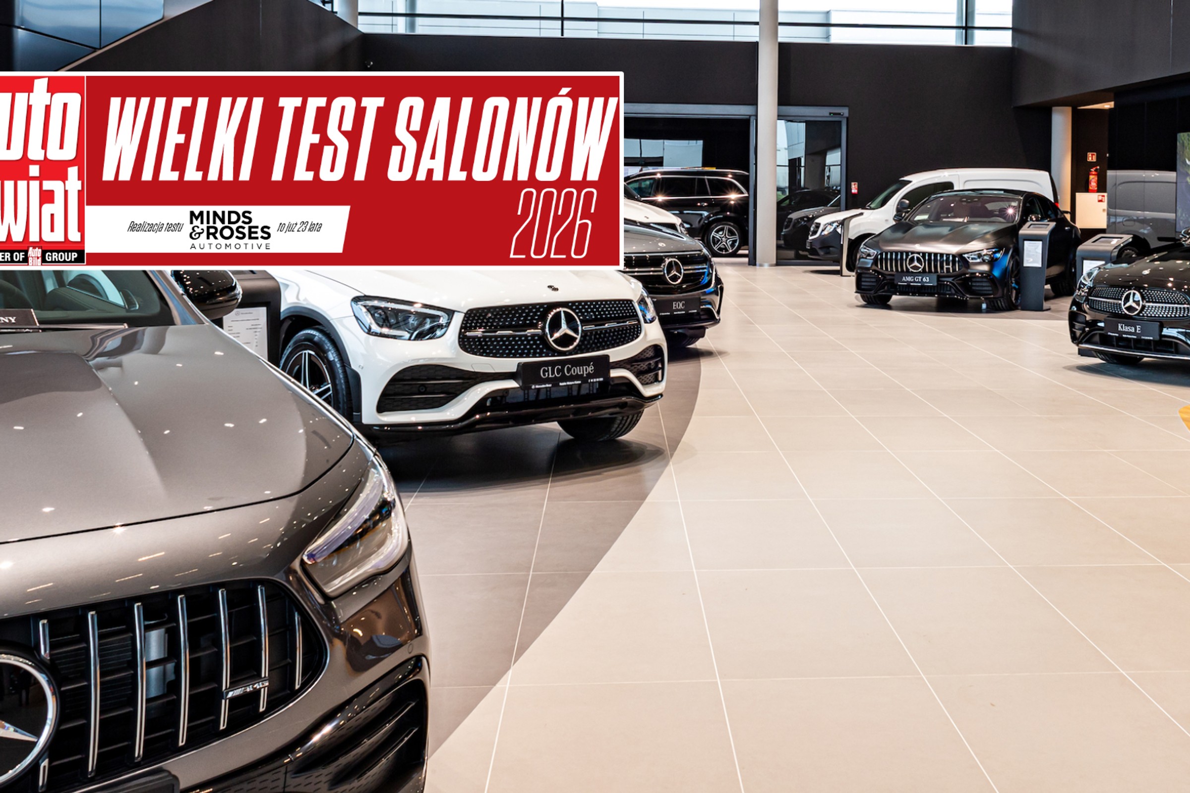 W których markach premium obsługa też jest premium? Są wyniki Wielkiego Testu Salonów 2026