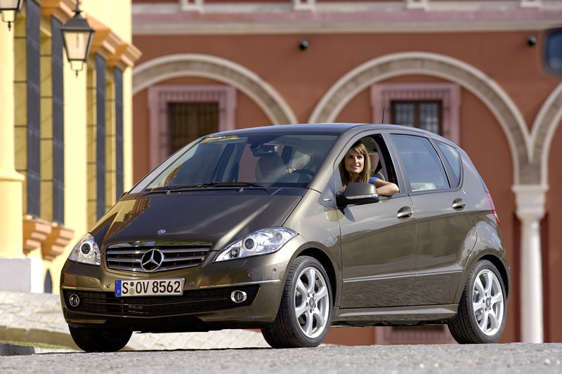 Mercedes klasy A (169)