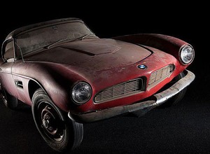 BMW 507 Elvisa Presleya będzie odnowione