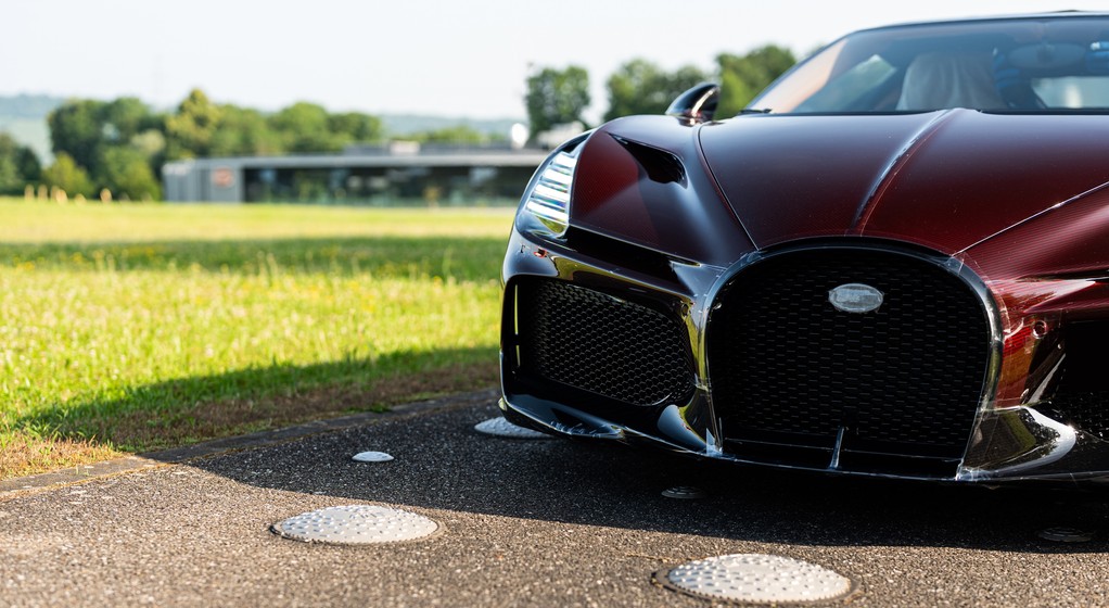 Proces oceny jakości Bugatti W16 Mistral