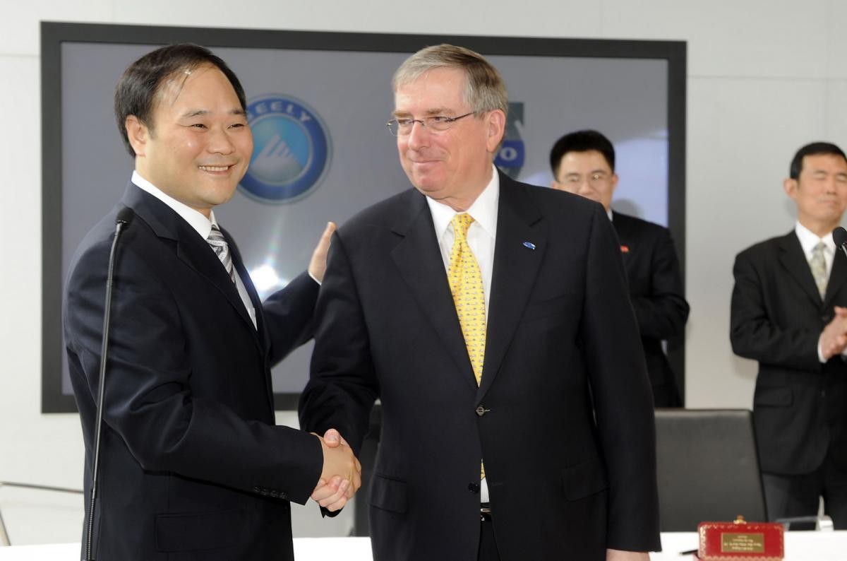 Volvo już w chińskich rękach