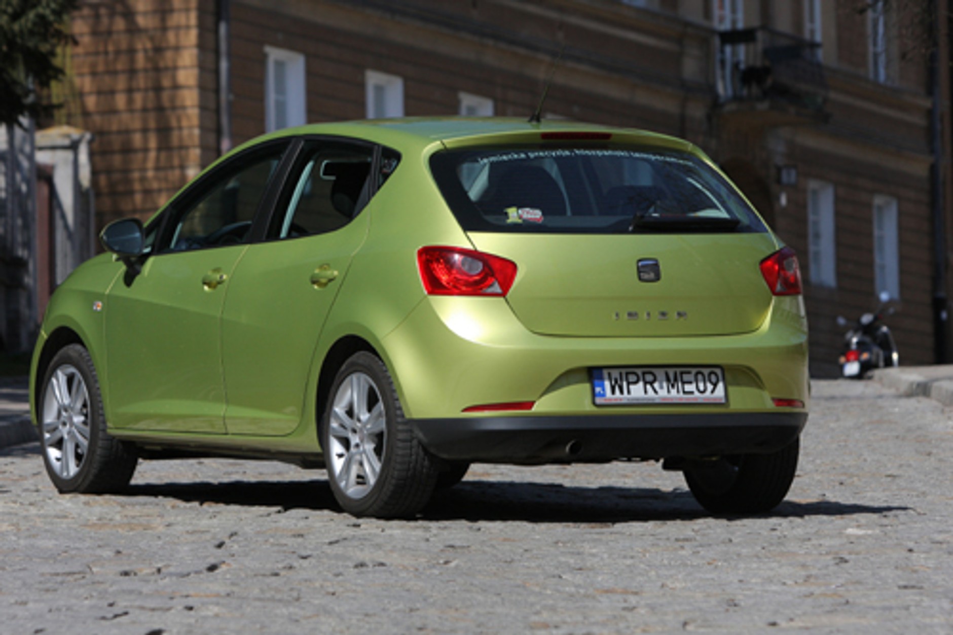 Seat Ibiza 1.6 Sport LPG: Dobra alternatywa?