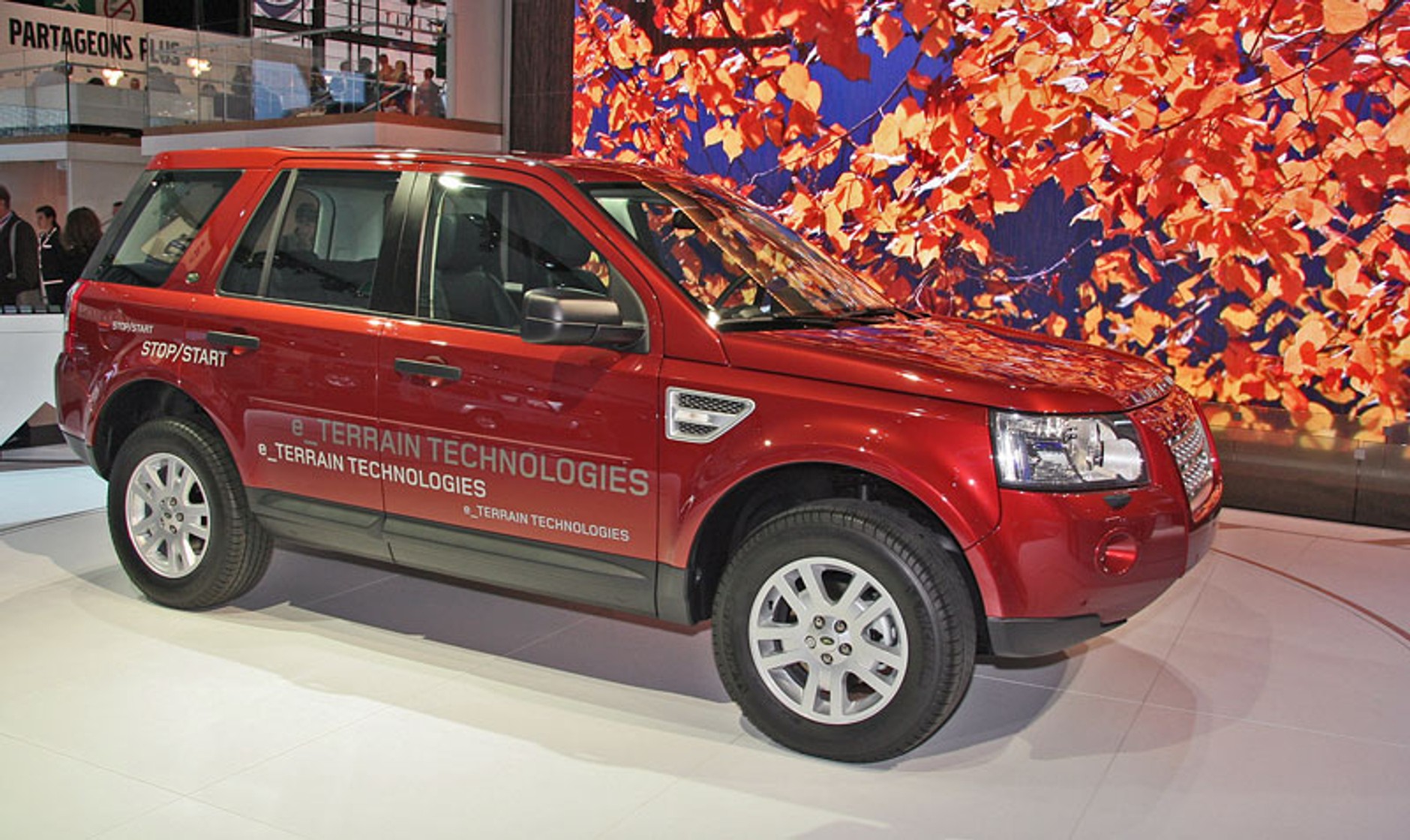 Paryż 2008: Land Rover Freelander 2 TD4_e – oszczędna terenówka