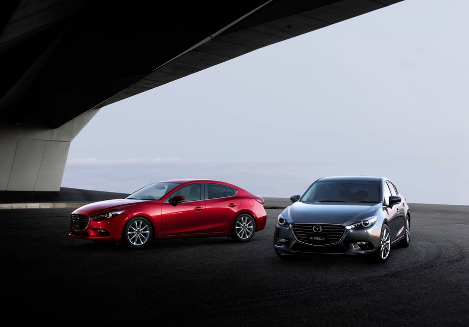 Mazda 3 model roku 2017