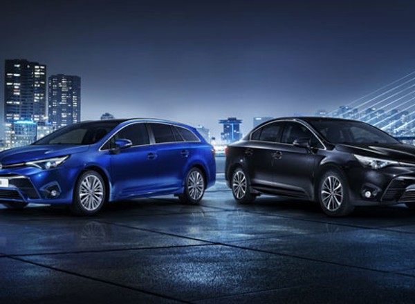 Genewa 2015: Nowa Toyota Avensis – pierwsze zdjęcia