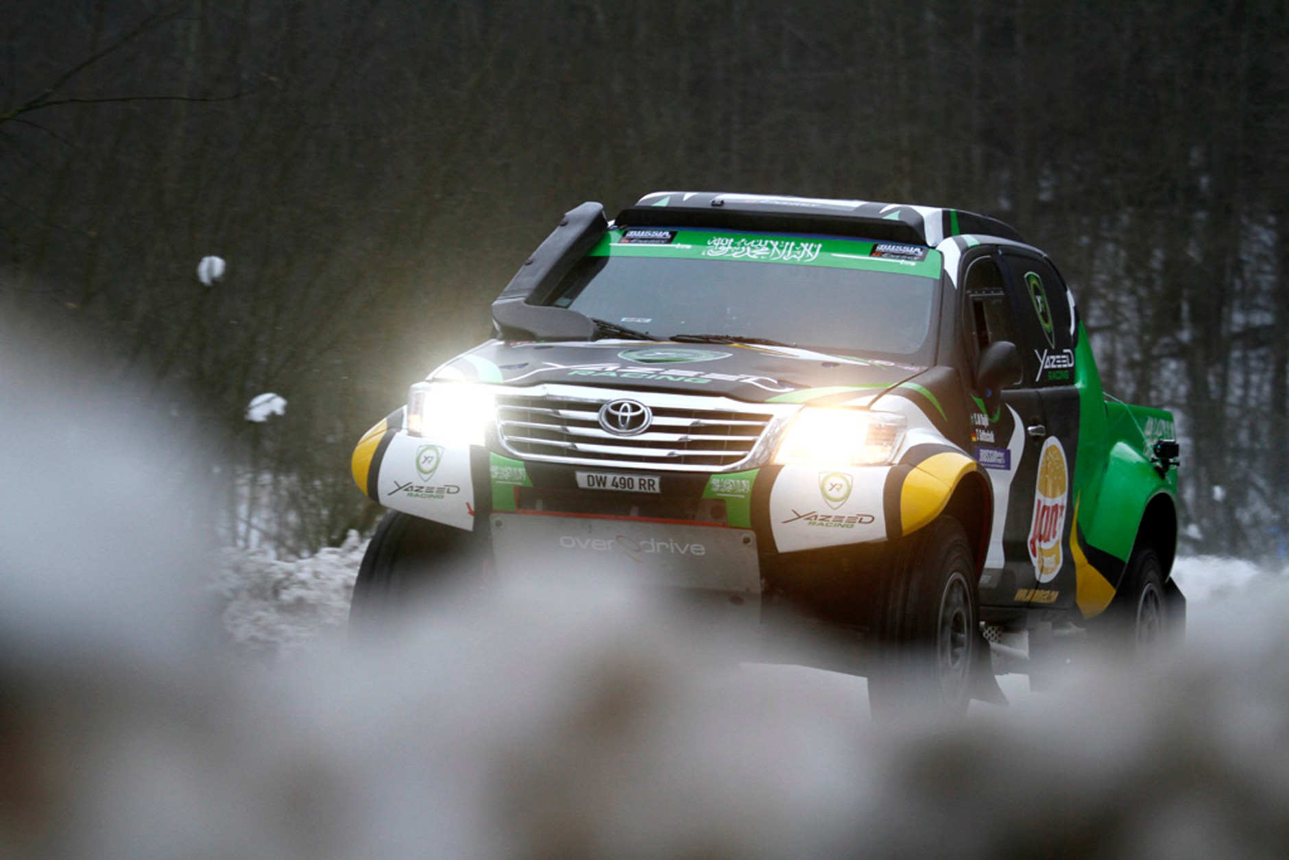 Baja Russia | Cross Country na kolcach