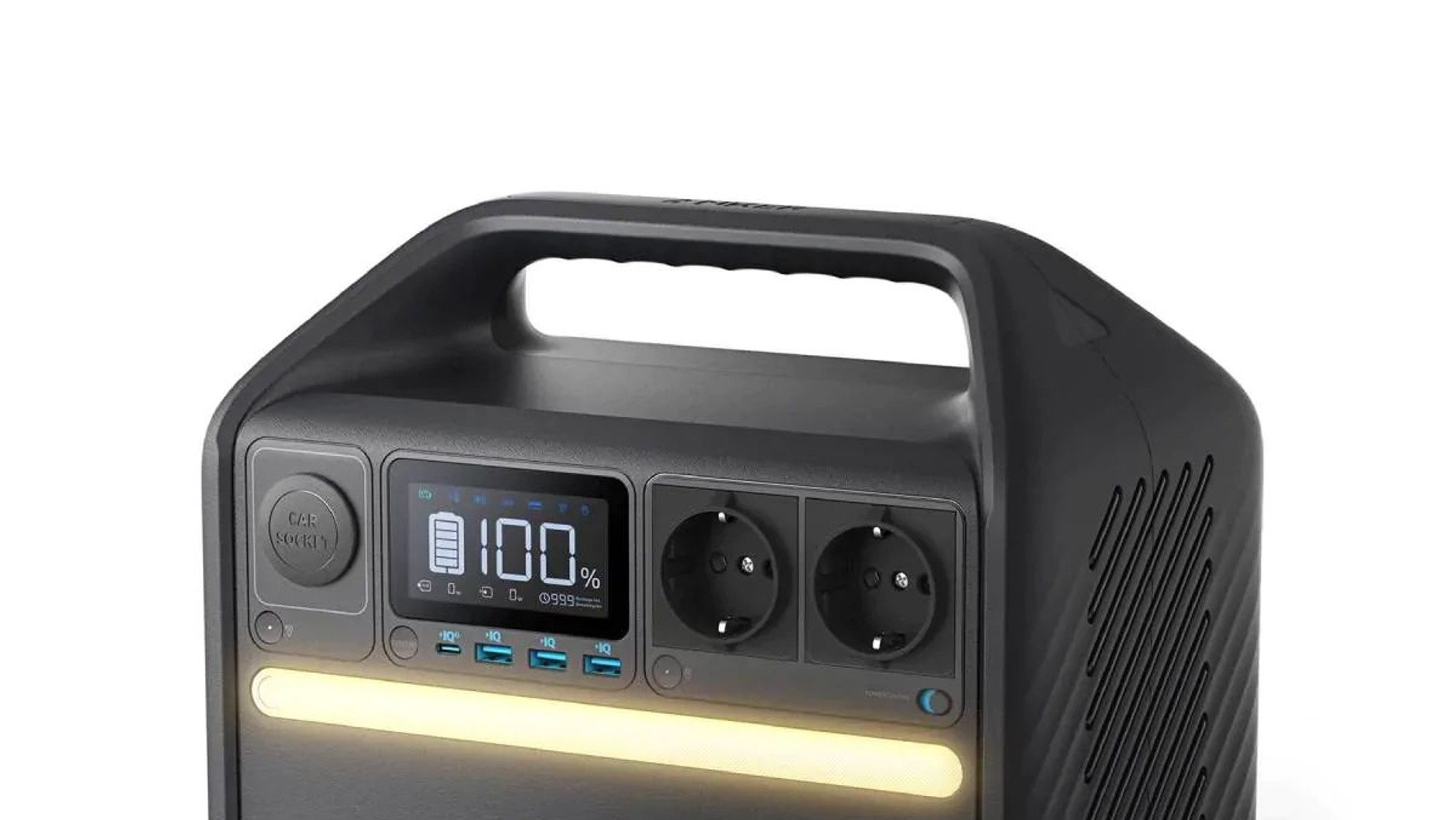 Anker 535 PowerHouse – niewielka stacja ładowania o poj. 512 Wh może zasilać urządzenia do 500W