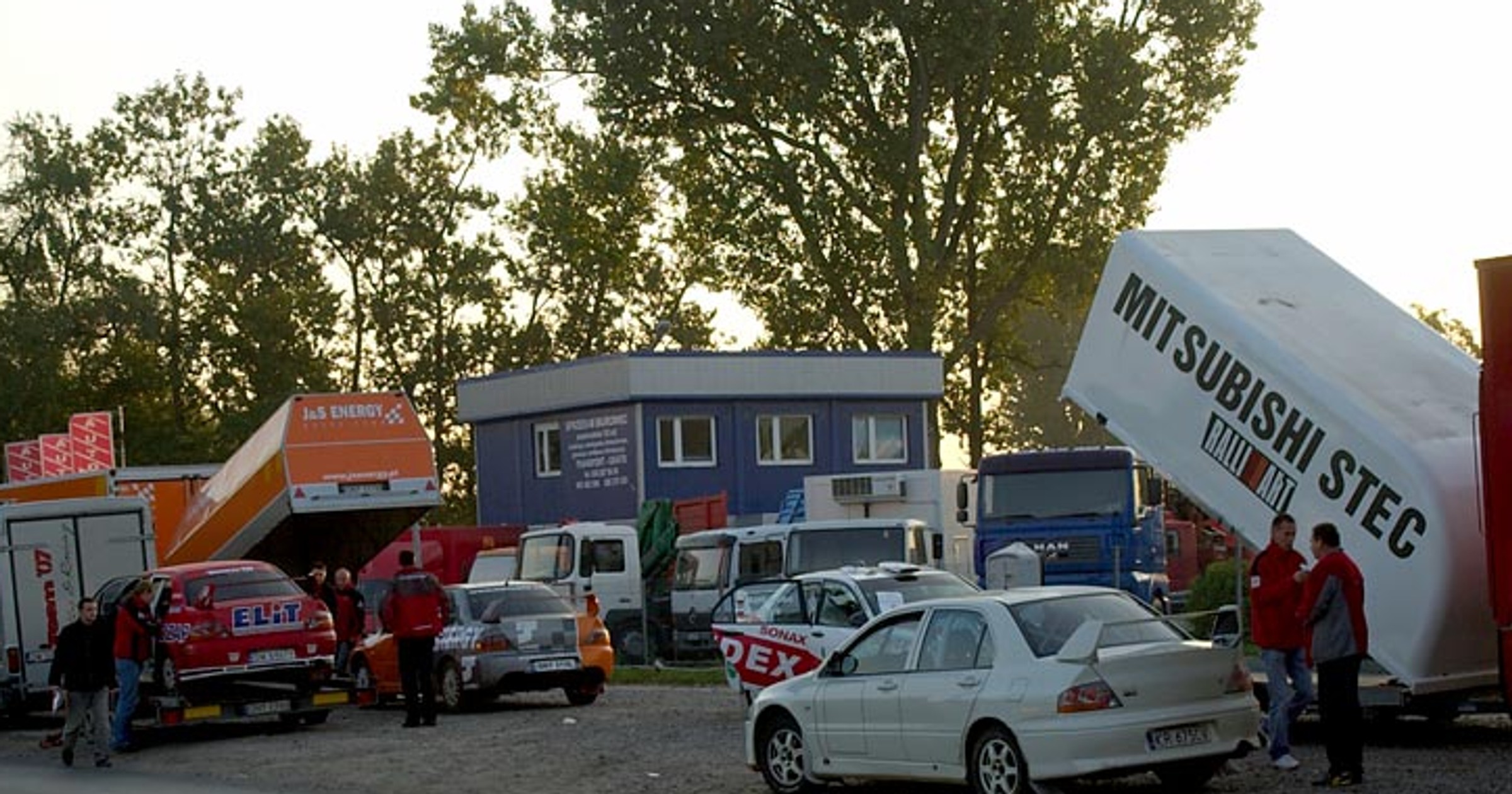 Rajd Orlen 2007: Bouffier przed Hołowczycem! (na żywo + fotogaleria)